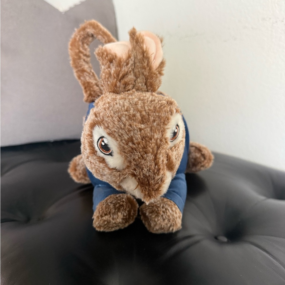 Peter Rabbit Plush Bunny Basket - Picture 3 of 9